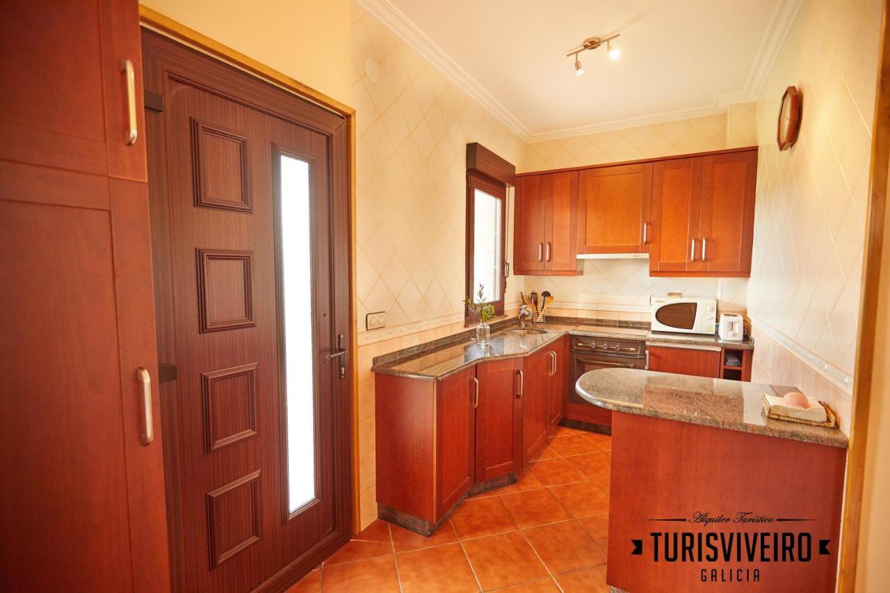 ויביירו Casa En La Playa De Area Con Finca Privada מראה חיצוני תמונה