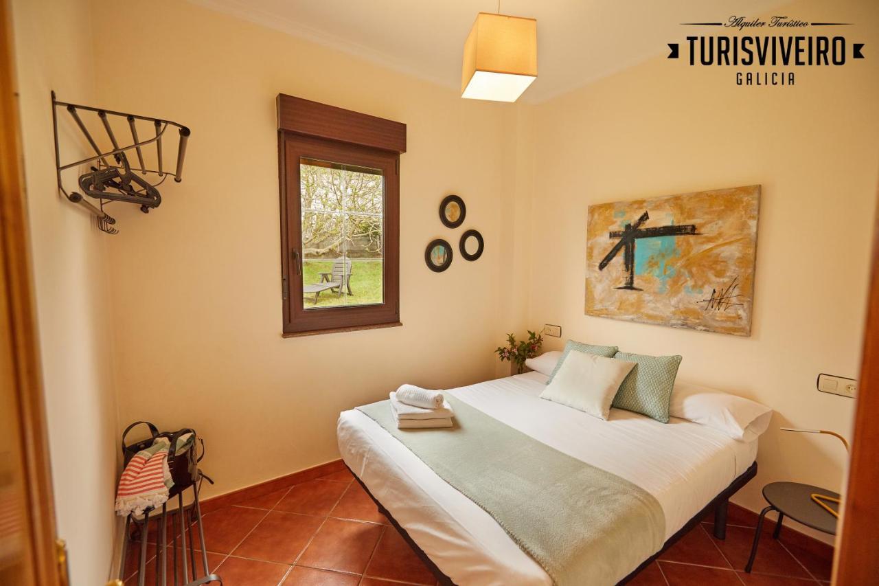 ויביירו Casa En La Playa De Area Con Finca Privada מראה חיצוני תמונה