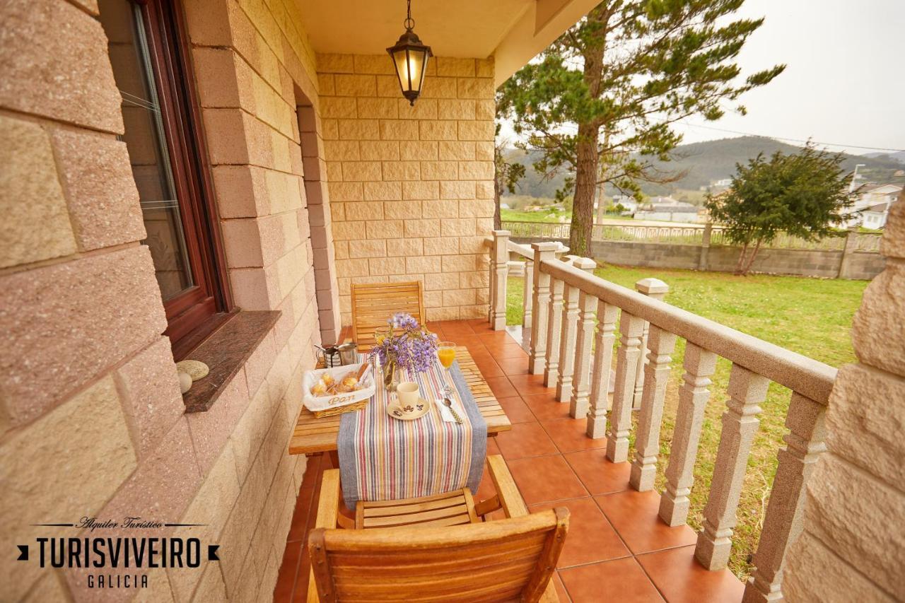 ויביירו Casa En La Playa De Area Con Finca Privada מראה חיצוני תמונה