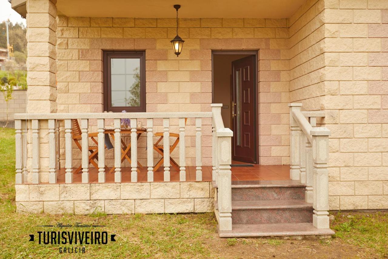 ויביירו Casa En La Playa De Area Con Finca Privada מראה חיצוני תמונה