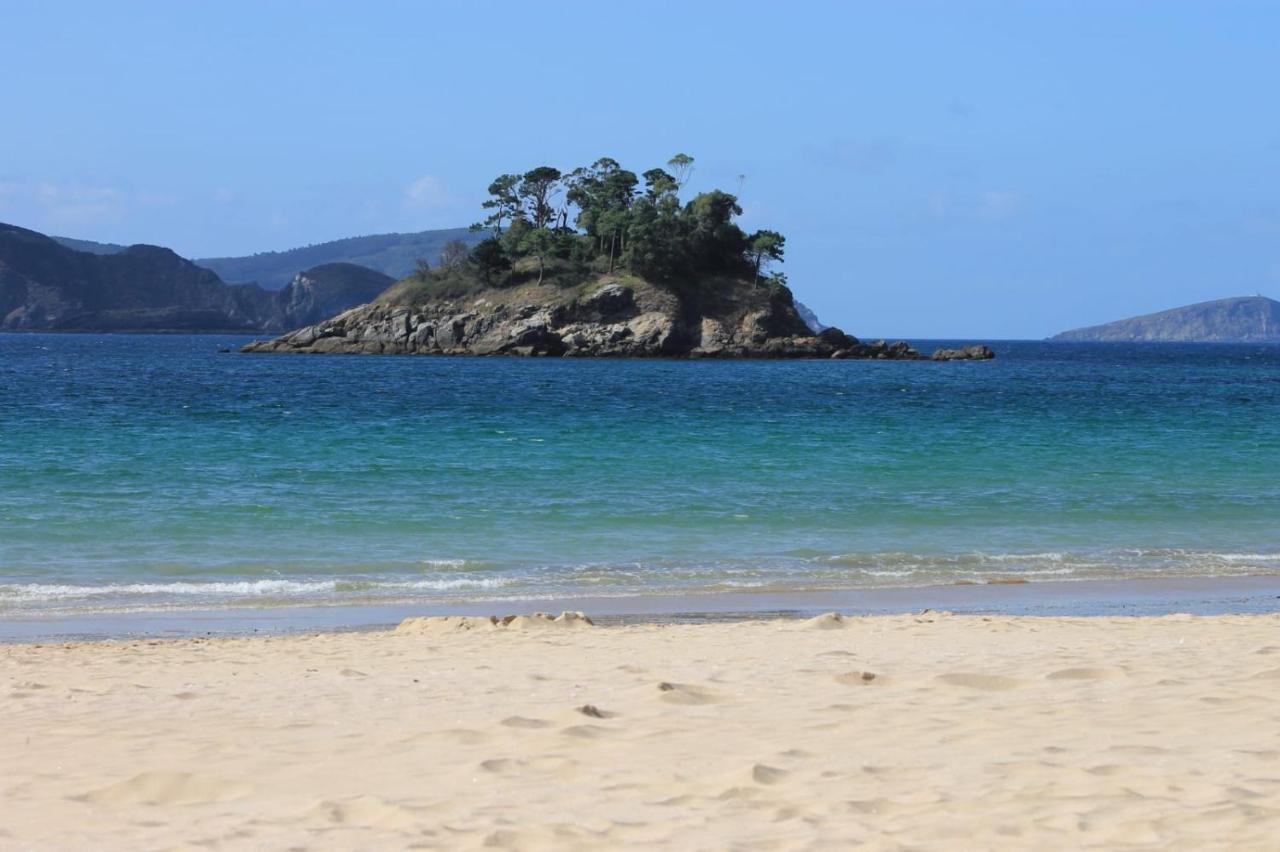 ויביירו Casa En La Playa De Area Con Finca Privada מראה חיצוני תמונה