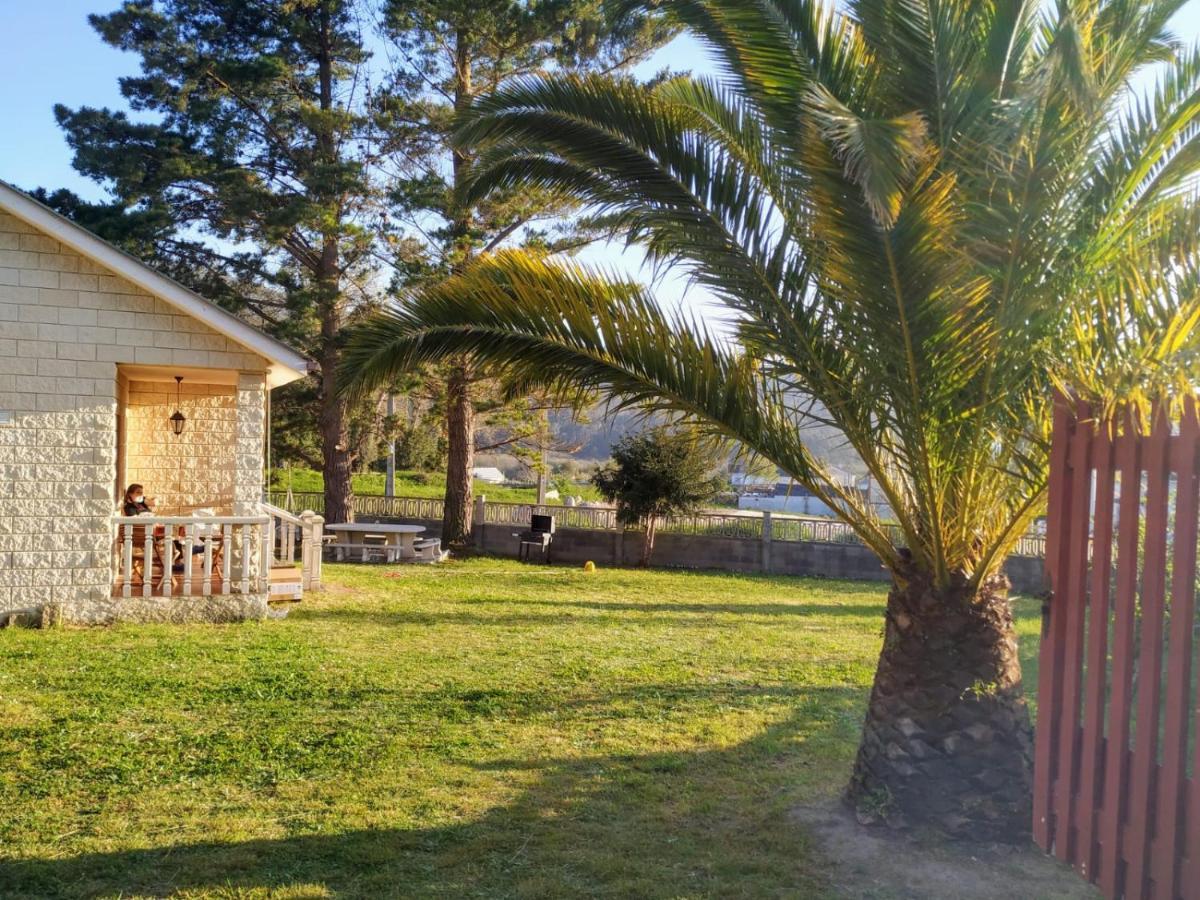 ויביירו Casa En La Playa De Area Con Finca Privada מראה חיצוני תמונה