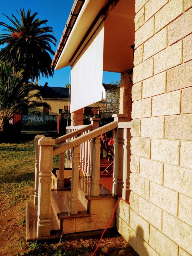 ויביירו Casa En La Playa De Area Con Finca Privada מראה חיצוני תמונה